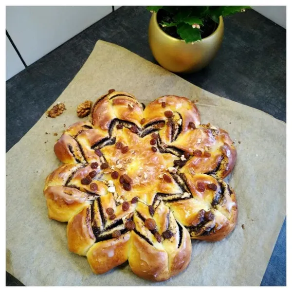 Drożdżowa Gwiazda Betlejemnska