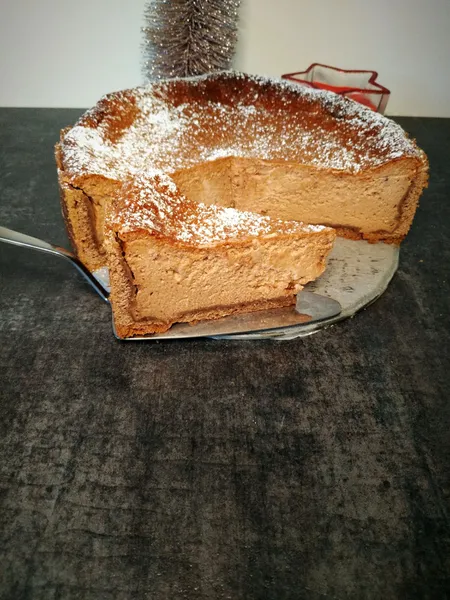 Sernik czekoladowy