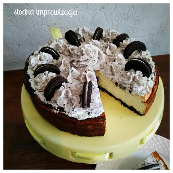Sernik Oreo